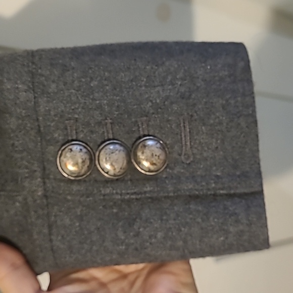 MICHAEL KORS cropped Wool Blazer - Picture 6 of 6